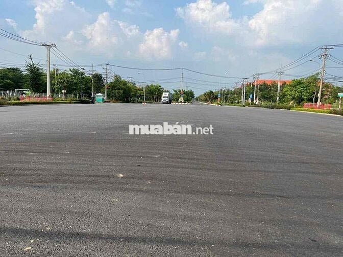 ĐẤT THỔ CƯ 35x32Mét NGAY TRUNG TÂM KCN PHƯỚC ĐÔNG
