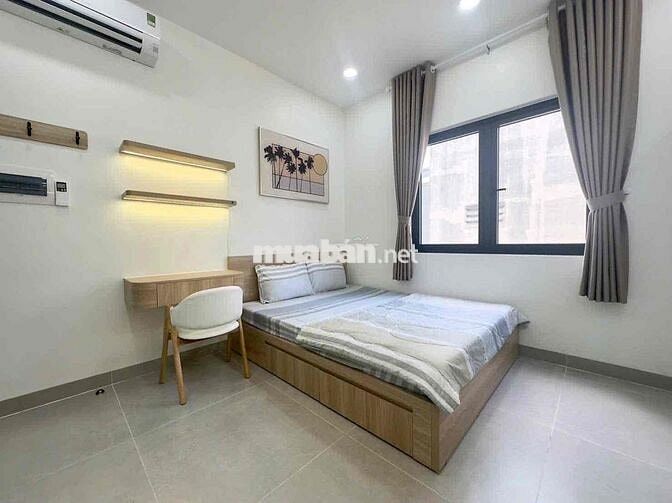 THUÊ P 35M2 MÁY GIẶT RIÊNG VÕ OANH, BÌNH THẠNH SÁT HUTECH, FTU, UTH