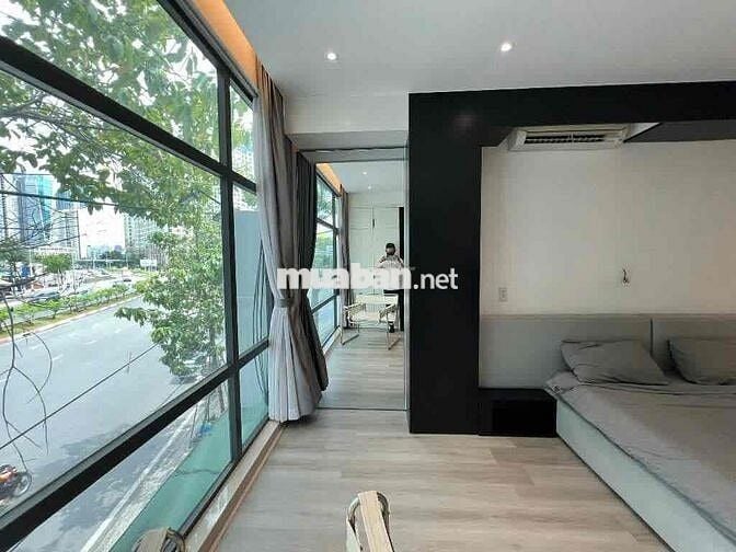 Studio cửa sổ trời full nội thất – Nguyễn Hữu Cảnh, gần trung tâm