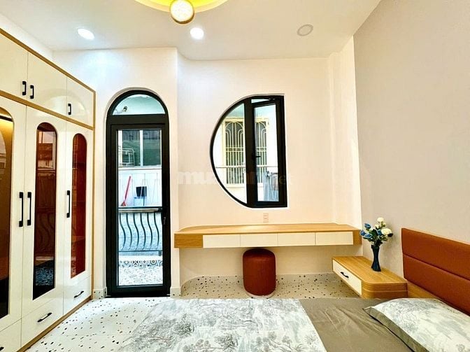 ⭐️Nhà tuyệt đẹp Cao cấp cách Mặt tiền Huỳnh Văn Bánh 10m, P15, Q.Phú N