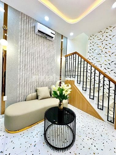 ⭐️Nhà tuyệt đẹp Cao cấp cách Mặt tiền Huỳnh Văn Bánh 10m, P15, Q.Phú N