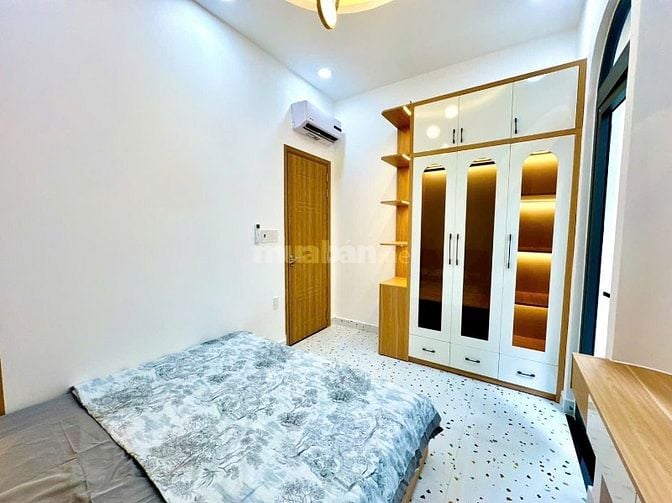⭐️Nhà tuyệt đẹp Cao cấp cách Mặt tiền Huỳnh Văn Bánh 10m, P15, Q.Phú N