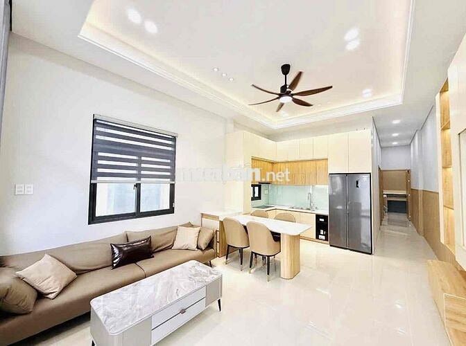 CHO THUÊ NHÀ - HẺM 29 PHẠM NGŨ LÃO - NHÀ XÂY MỚI 100% - FULL NỘI THẤT