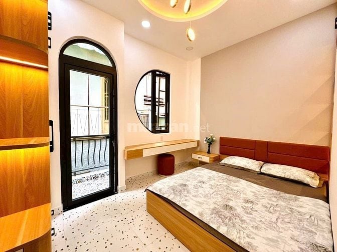 ⭐️Nhà tuyệt đẹp Cao cấp cách Mặt tiền Huỳnh Văn Bánh 10m, P15, Q.Phú N