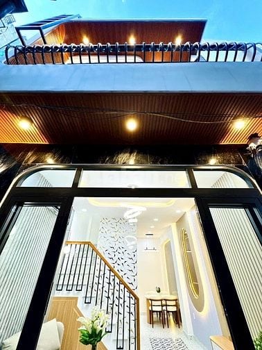 ⭐️Nhà tuyệt đẹp Cao cấp cách Mặt tiền Huỳnh Văn Bánh 10m, P15, Q.Phú N