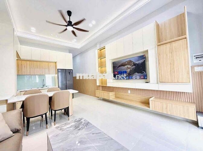 CHO THUÊ NHÀ - HẺM 29 PHẠM NGŨ LÃO - NHÀ XÂY MỚI 100% - FULL NỘI THẤT