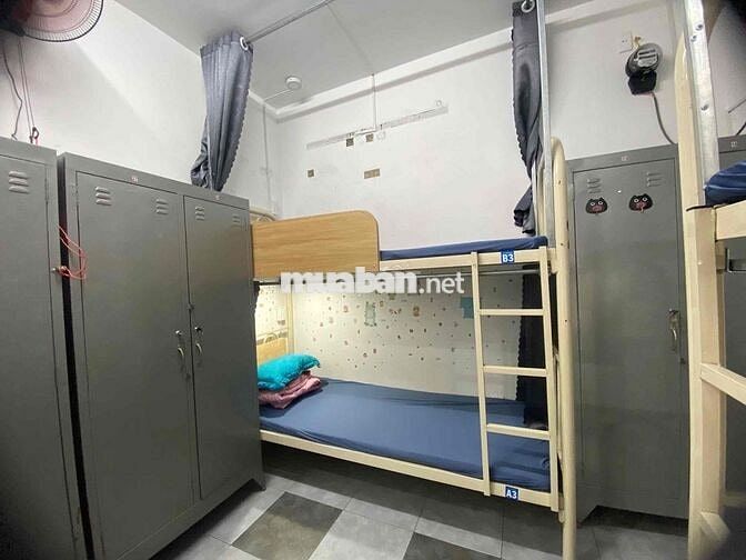 KTX nữ Chung Cư Công Viên Lê Thị Riêng Phòng 6 người