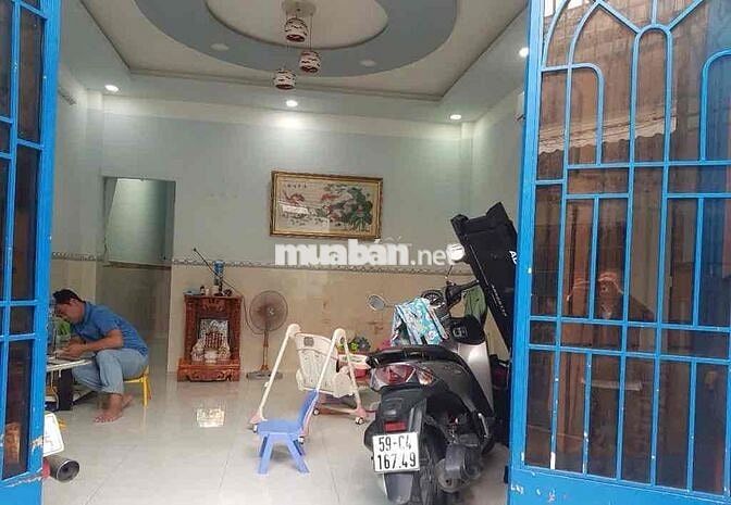 CHỦ CẦN BÁN NHÀ TRẦN XUÂN SOẠN , QUẬN 7 , 59 M2 , 2 LẦU , KHU VIP TÂN