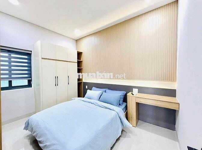 CHO THUÊ NHÀ - HẺM 29 PHẠM NGŨ LÃO - NHÀ XÂY MỚI 100% - FULL NỘI THẤT