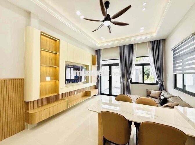 CHO THUÊ NHÀ - HẺM 29 PHẠM NGŨ LÃO - NHÀ XÂY MỚI 100% - FULL NỘI THẤT