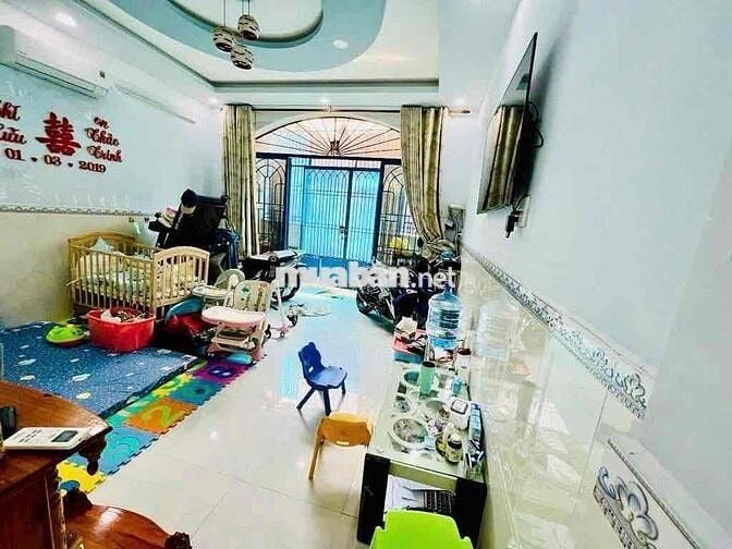 CHỦ CẦN BÁN NHÀ TRẦN XUÂN SOẠN , QUẬN 7 , 59 M2 , 2 LẦU , KHU VIP TÂN