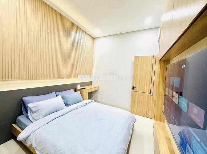 CHO THUÊ NHÀ - HẺM 29 PHẠM NGŨ LÃO - NHÀ XÂY MỚI 100% - FULL NỘI THẤT