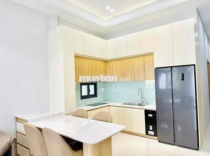 CHO THUÊ NHÀ - HẺM 29 PHẠM NGŨ LÃO - NHÀ XÂY MỚI 100% - FULL NỘI THẤT