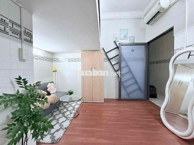 🌆 DUPLEX ĐẦY ĐỦ NỘI THẤT GÁC CAO CHO TÂN SINH VIÊN