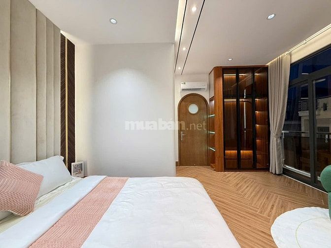 Siêu phẩm 5 Lầu THANG MÁY DT:6x13m góc 2 mặt hẻm xe hơi Phạm V Chiêu