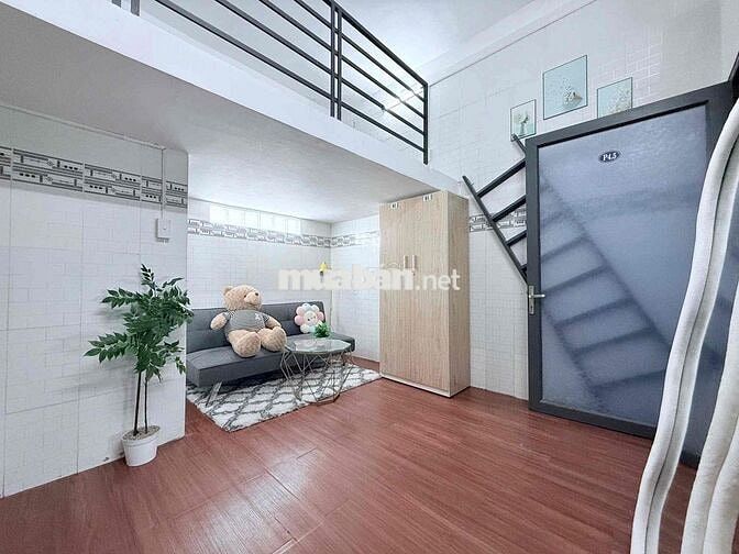 🌆 DUPLEX ĐẦY ĐỦ NỘI THẤT GÁC CAO CHO TÂN SINH VIÊN
