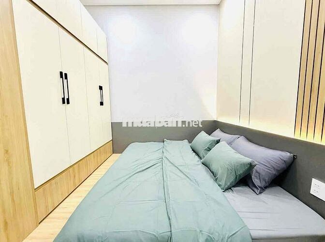 CHO THUÊ NHÀ - HẺM 29 PHẠM NGŨ LÃO - NHÀ XÂY MỚI 100% - FULL NỘI THẤT