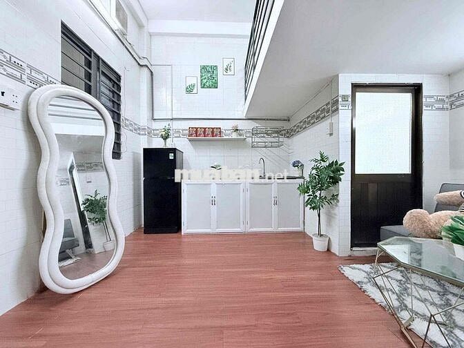 🌆 DUPLEX ĐẦY ĐỦ NỘI THẤT GÁC CAO CHO TÂN SINH VIÊN
