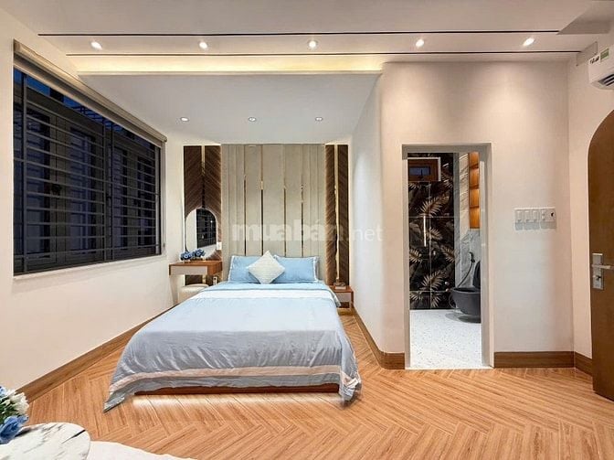 Siêu phẩm 5 Lầu THANG MÁY DT:6x13m góc 2 mặt hẻm xe hơi Phạm V Chiêu