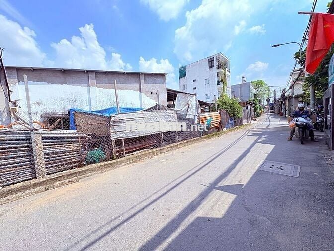 ĐẤT HẺM OTO - GẦN XA LỘ HÀ NỘI - GA METRO - P. TRƯỜNG THỌ - 86.2M2