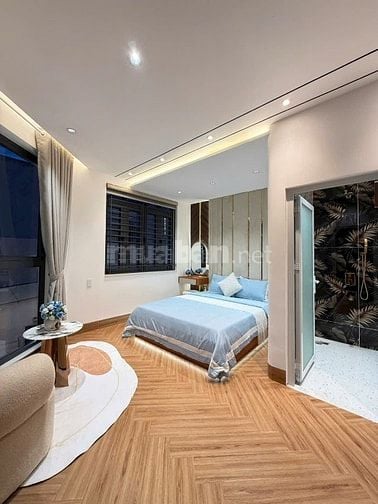 Siêu phẩm 5 Lầu THANG MÁY DT:6x13m góc 2 mặt hẻm xe hơi Phạm V Chiêu