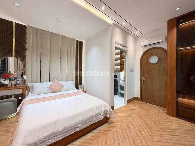 Siêu phẩm 5 Lầu THANG MÁY DT:6x13m góc 2 mặt hẻm xe hơi Phạm V Chiêu