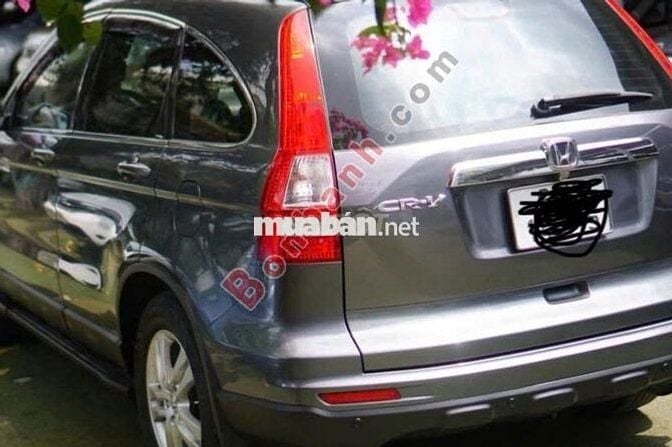 Honda CRV 2.4 AT 2010 - xe đẹp không lỗi