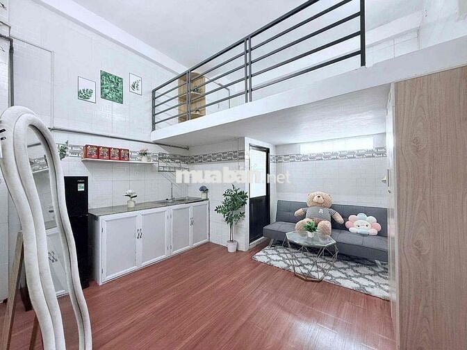 🌆 DUPLEX ĐẦY ĐỦ NỘI THẤT GÁC CAO CHO TÂN SINH VIÊN