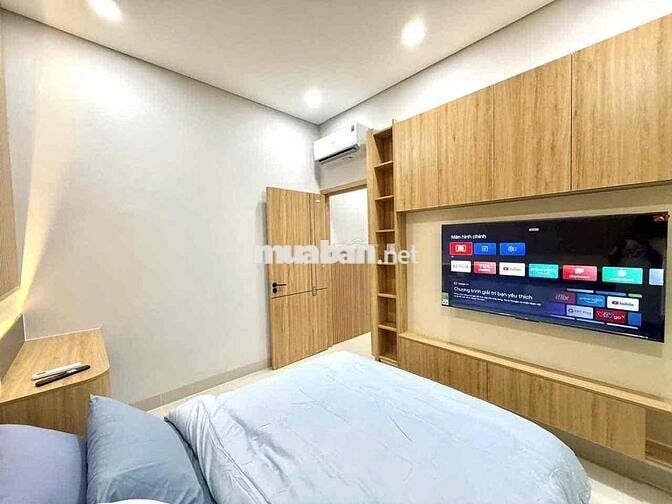 Nhà cho thuê: Phạm ngũ lão( hẻm 29) đã vào nội thất.