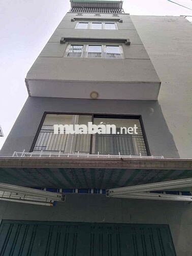 Nhà 4 lầu sát trung tâm Bùi Văn Ba mua bán vi bằng full nội thất