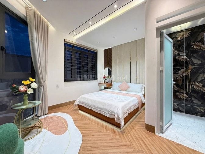 Siêu phẩm 5 Lầu THANG MÁY DT:6x13m góc 2 mặt hẻm xe hơi Phạm V Chiêu