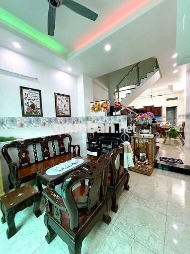 🎉BÁN NHÀ 4 TẦNG-Gần Quang Trung×Nguyễn Văn Quá—P. ĐÔNG HƯNG THUẬN—Q12
