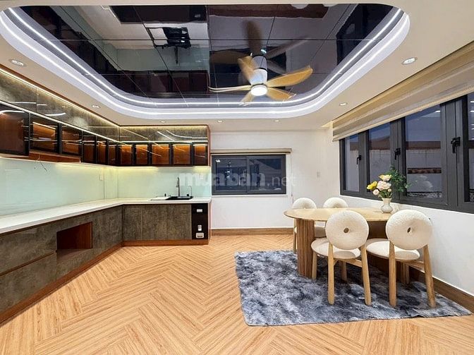 Siêu phẩm 5 Lầu THANG MÁY DT:6x13m góc 2 mặt hẻm xe hơi Phạm V Chiêu