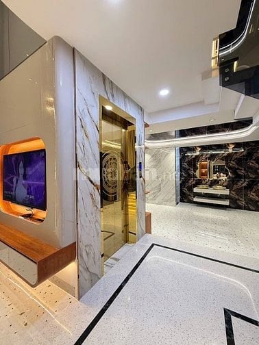 Siêu phẩm 5 Lầu THANG MÁY DT:6x13m góc 2 mặt hẻm xe hơi Phạm V Chiêu