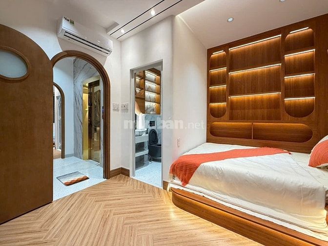 Siêu phẩm 5 Lầu THANG MÁY DT:6x13m góc 2 mặt hẻm xe hơi Phạm V Chiêu