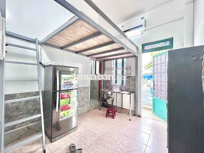 PHÒNG TRỌ SINH VIÊN BAN CÔNG ĐẦY ĐỦ NỘI THẤT GẦN ĐẠI HỌC VĂN HIẾN 10P