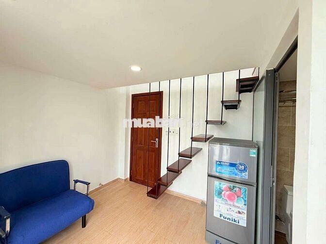 DUPLEX GÁC CAO GẦN HUTECH, UTH, UEF, HIU, FTU