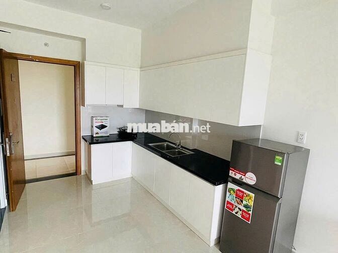 Chung cư Screc Tower, 974 Trường Sa, Q3: 63m2, 1pn, NT mới 10tr/th