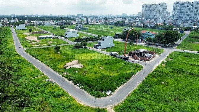 Đất sổ hồng khu dân cư Thái Sơn 1 Nhà Bè giá tr/m2 diện tích 250m2