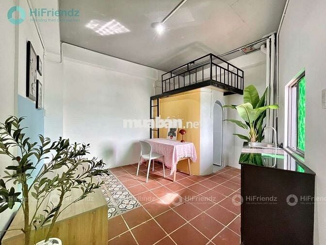 NGÃ TƯ PHÚ NHUẬN-CĂN HỘ 1 PHÒNG NGỦ -BAN CÔNG-FULL NT CỬA SỔ TRỜI-30M2