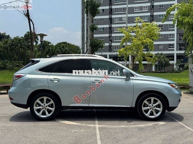 Lexus RX 350 AWD sx 2010, Màu xanh. Biển Hà nội