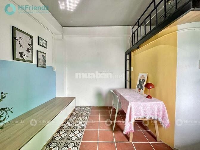 NGÃ TƯ PHÚ NHUẬN-CĂN HỘ 1 PHÒNG NGỦ -BAN CÔNG-FULL NT CỬA SỔ TRỜI-30M2