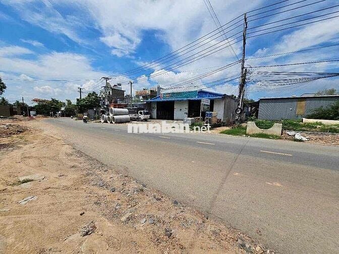 Đất góc hai mặt tiền Đường Nguyễn Thị Tươi p Tân Bình Tp Dĩ An