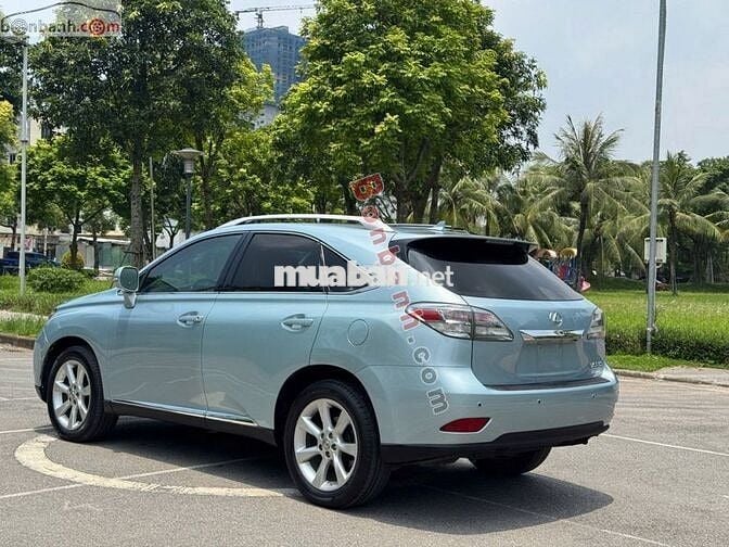 Lexus RX 350 AWD sx 2010, Màu xanh. Biển Hà nội