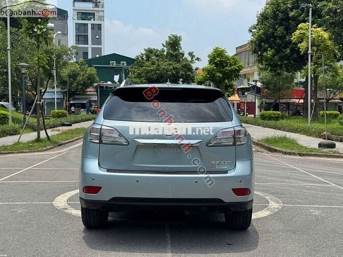Lexus RX 350 AWD sx 2010, Màu xanh. Biển Hà nội