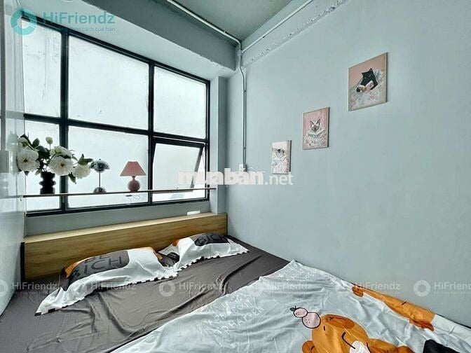 NGÃ TƯ PHÚ NHUẬN-CĂN HỘ 1 PHÒNG NGỦ -BAN CÔNG-FULL NT CỬA SỔ TRỜI-30M2