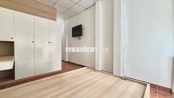 Cho Thuê Studio Bancol Lớn_Bếp Xa_Hẻm Ô Tô Ngay Tô Hiến Thành Q10