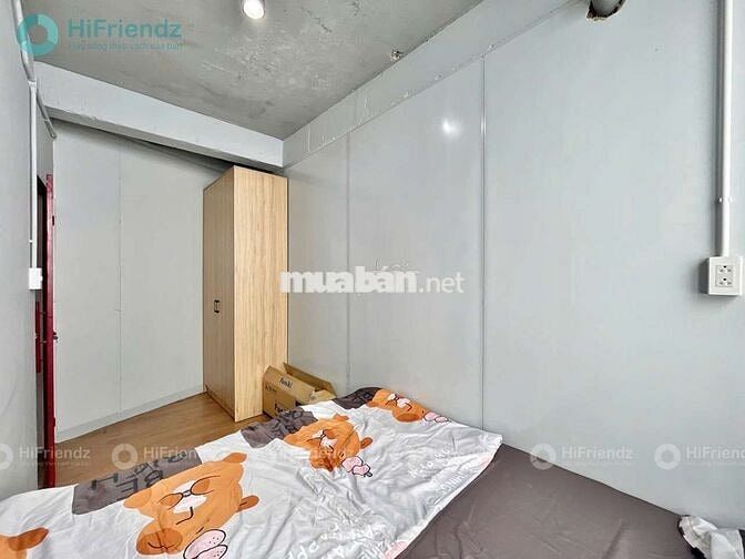 NGÃ TƯ PHÚ NHUẬN-CĂN HỘ 1 PHÒNG NGỦ -BAN CÔNG-FULL NT CỬA SỔ TRỜI-30M2