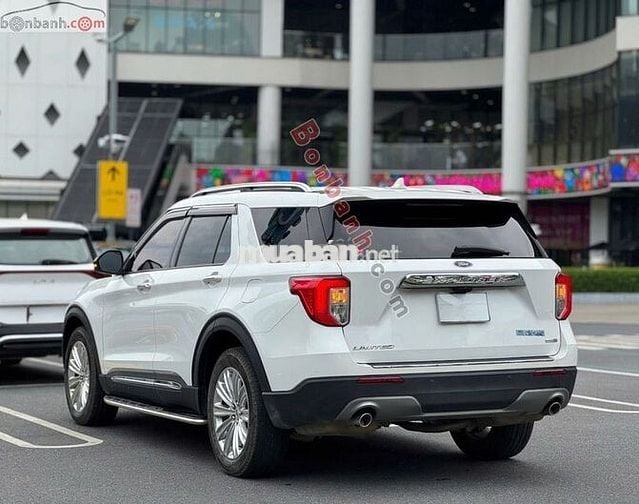Ford Explorer 2.3 Turbo sx 2022