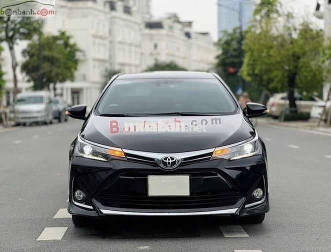 Corolla Altis 1.8G (bản full)2021